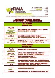Programa OFICIAL actividades paralelas V2 EN - Feria de Zaragoza