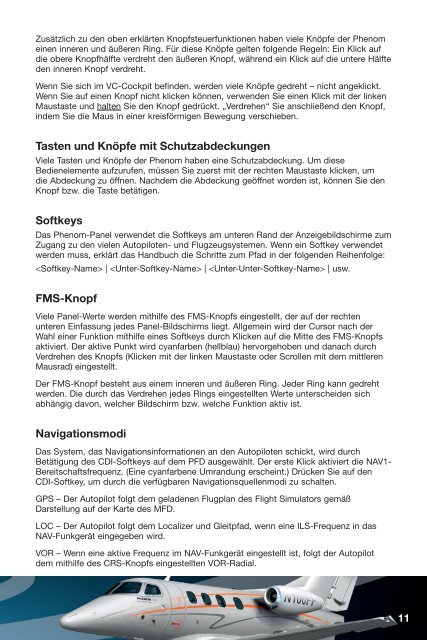 Handbuch fÃ¼r Piloten - Just Flight and Just Trains