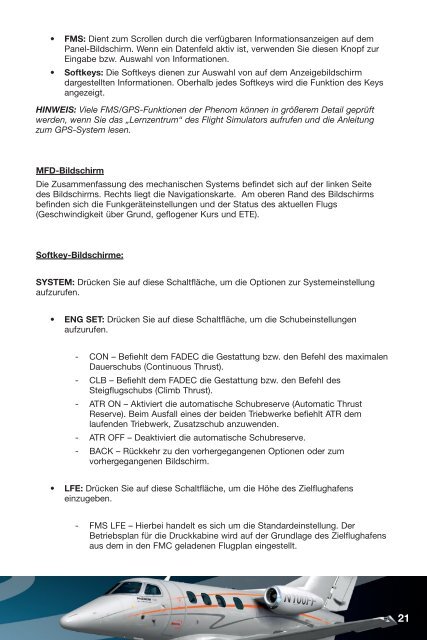 Handbuch fÃ¼r Piloten - Just Flight and Just Trains