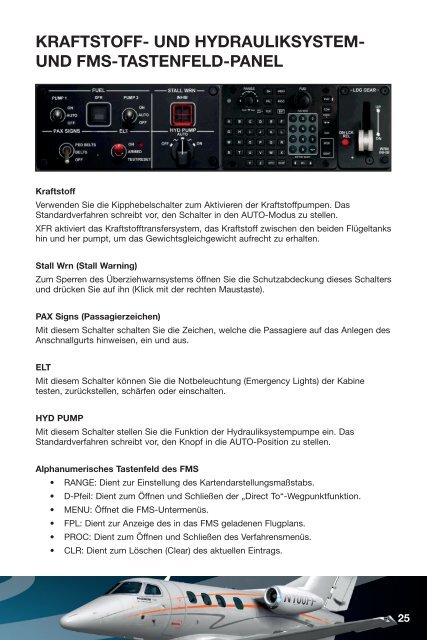 Handbuch fÃ¼r Piloten - Just Flight and Just Trains