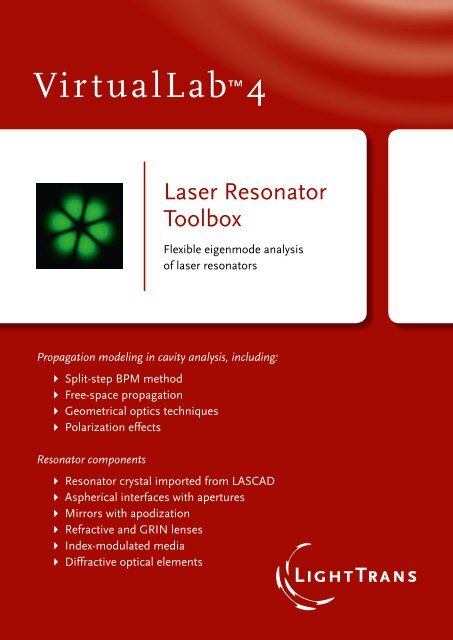 lighttrans virtuallab