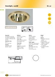 6 Downlight, 1x26W DL 52 - LightPartner