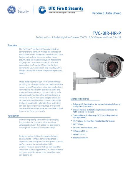 TVC-BIR-HR-P - DATASHEET - HQ