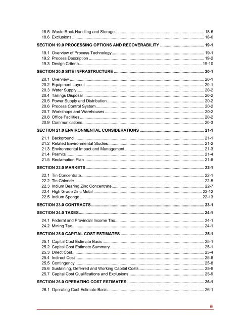 NI 43-101 Independent Technical Report Mount ... - Adex Mining Inc.