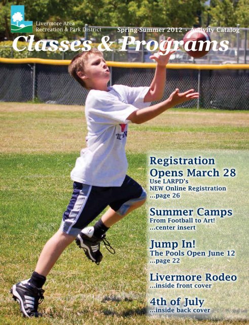 Classes & Programs - Livermore Area Recreation and Park District