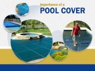 Importance of Pool Covers in St. Louis, MO