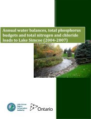 phosphorus_etal_ 2004_2007.pdf - Lake Simcoe Region ...