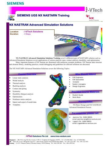 NX Nastran Advanced Simulation Solutions.pub