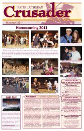 FLHS 11 2011 web.indd - Faith Lutheran Middle School and High ...