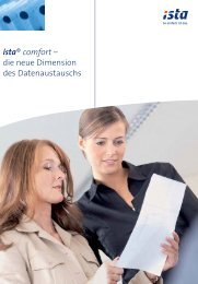 ista comfort - die neue Dimension des ... - von Sykosch