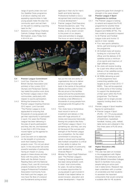 Annual Report 12/13 - The English Table Tennis Association