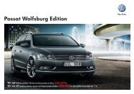 VW 926 Passat Wolfsburg Edition.indd - Volkswagen