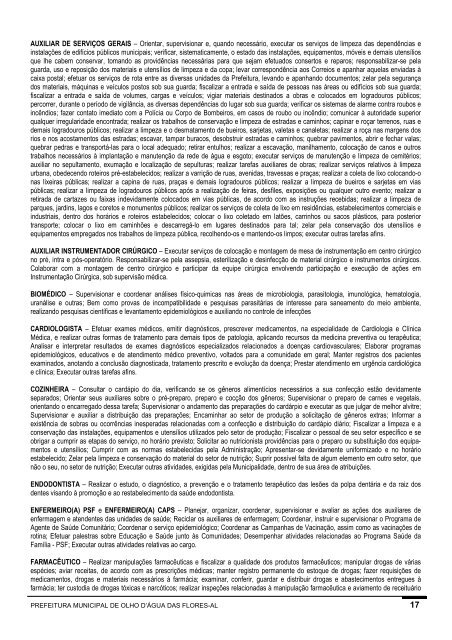 Edital de Abertura - Olho DÃ¡gua - Atualizado em 25.05.2010 - Advise
