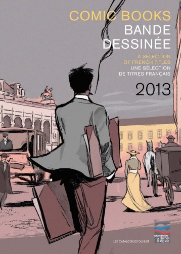 Téléchargez le catalogue bande dessinée 2013 - BIEF