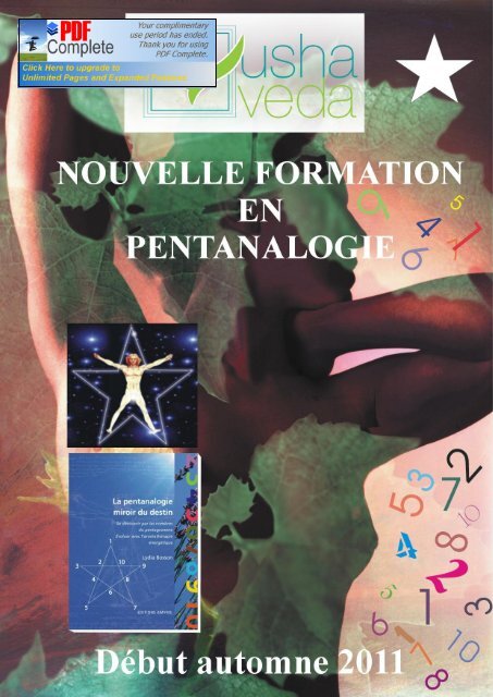 formation en pentanalogie - Usha Veda