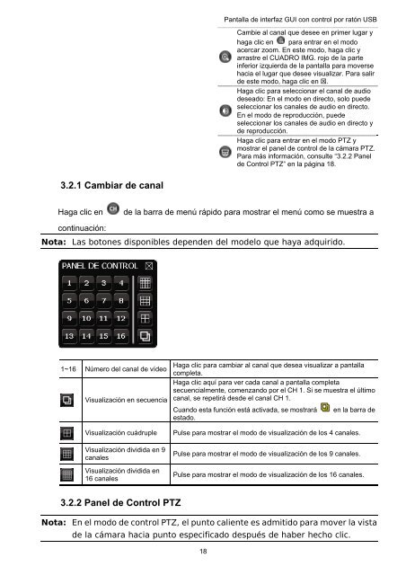 H.264 Network DVR Manual del Usuario - Sego