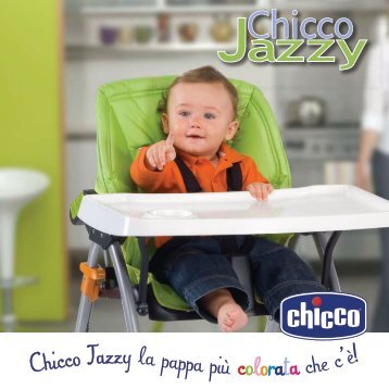 Chicco Jazzy la pappa piÃƒÂ¹ colorata che c'ÃƒÂ¨!