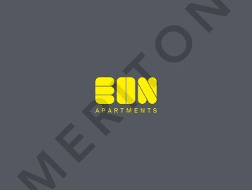 EON eBrochure - Meriton