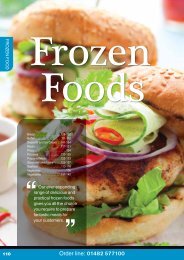 Download the Frozen Brochure - Turner Price