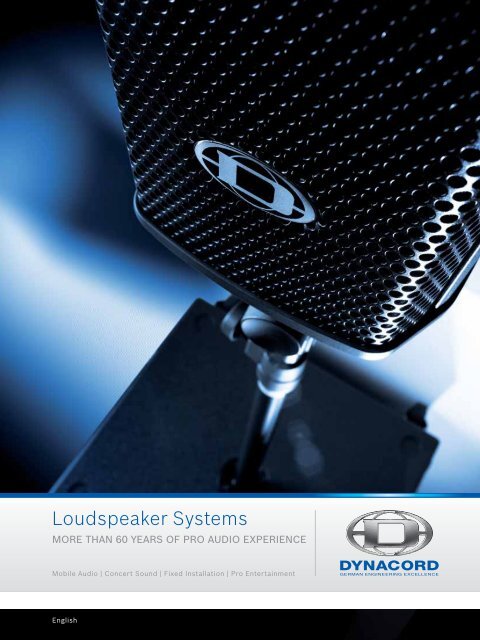 Loudspeaker Systems - Piramis Technika