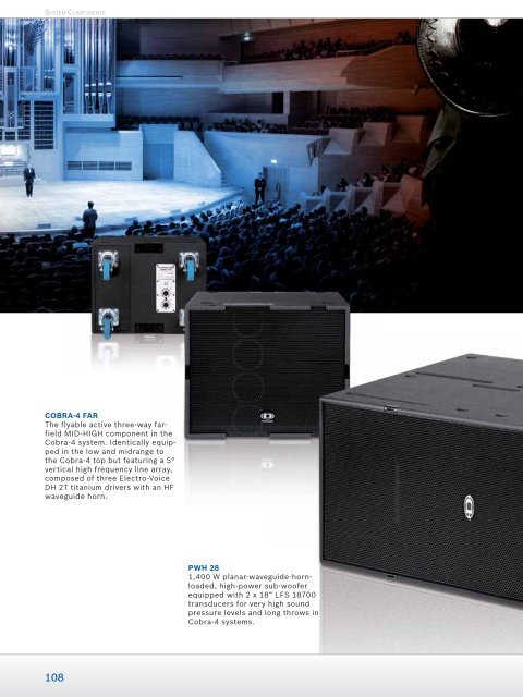 Loudspeaker Systems - Piramis Technika