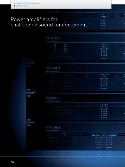 Loudspeaker Systems - Piramis Technika