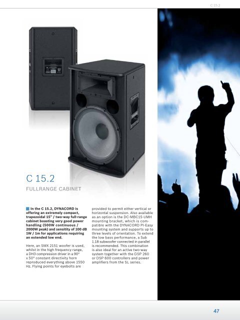 Loudspeaker Systems - Piramis Technika