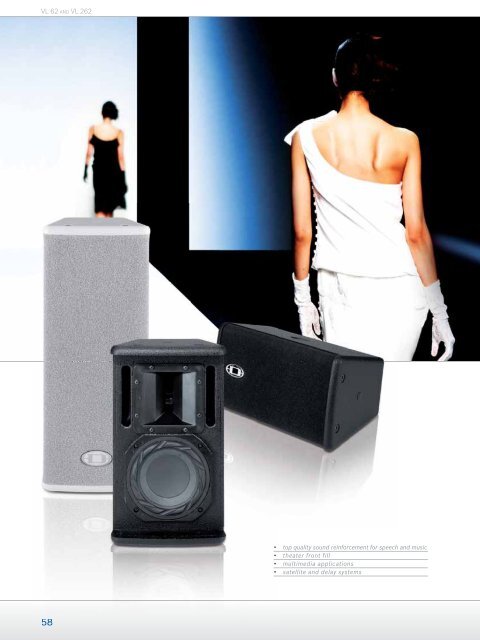 Loudspeaker Systems - Piramis Technika