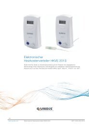 Elektronischer Heizkostenverteiler HKVE 201S - ZAEHLERSHOP.com