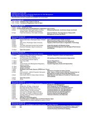 AGENDA Oct 27-29, 2004 International Conference on Pesticide ...