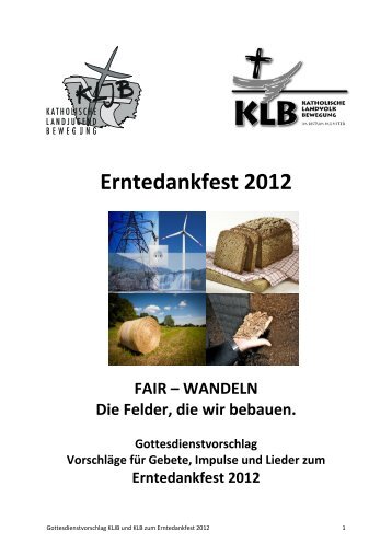 Erntedankfest 2012 - Klb-muenster.de