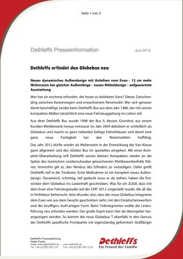 Download PDF - Dethleffs