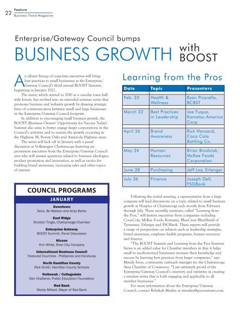 Download Full .PDF - Chattanooga Area Chamber of Commerce