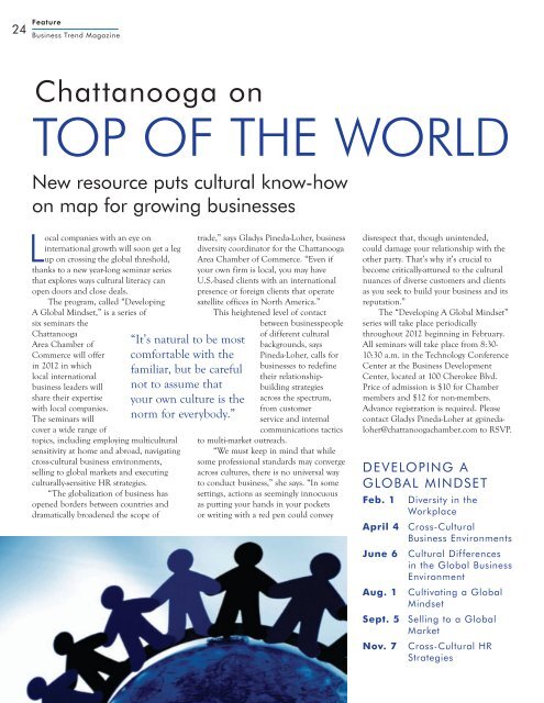 Download Full .PDF - Chattanooga Area Chamber of Commerce