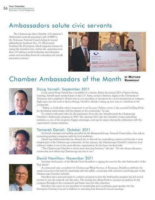 Download Full .PDF - Chattanooga Area Chamber of Commerce