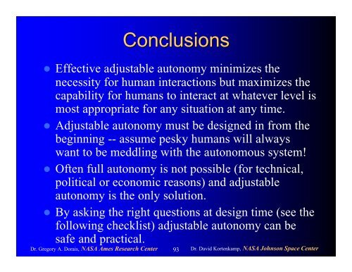 Conclusion And Citations Traclabs