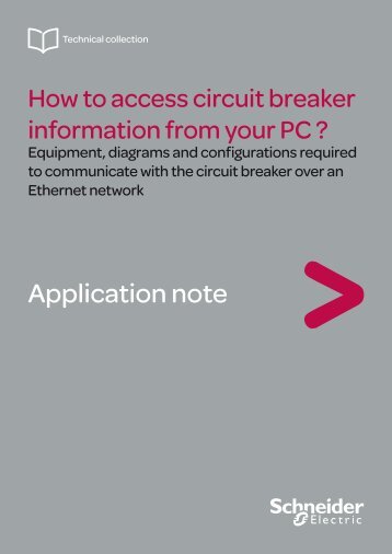 Download application note - Schneider Electric