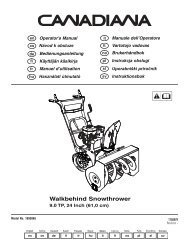 Walkbehind Snowthrower