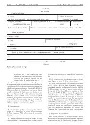 DOG 20.01.09 - Servizos de Persoal - Universidade de Vigo