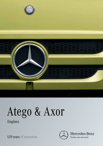 Atego & Axor - Mercedes-Benz