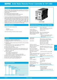 Solid State Remote Power Controller E-1071-803 6