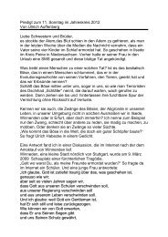 Predigt zum 11. Sonntag im Jahreskreis 2012.pdf - Katholische ...