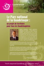 Le Parc national de la Guadeloupe :