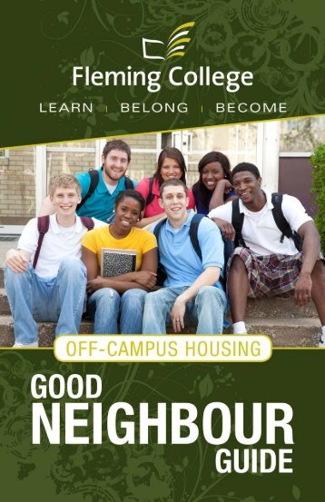 Good Neighbour Guide - Fleming College