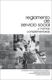 Reglamento de servicio social - CIDI - UNAM