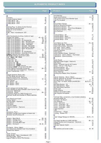 Riken Chint Price List 2012 - Switch Technique