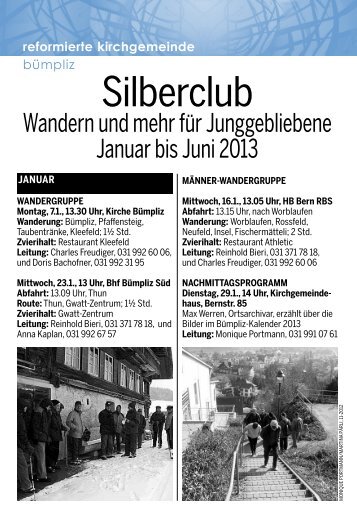 Silberclub - BÃ¼mpliz