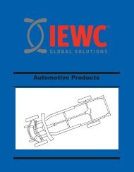 Automotive Products - Iewc.co.uk