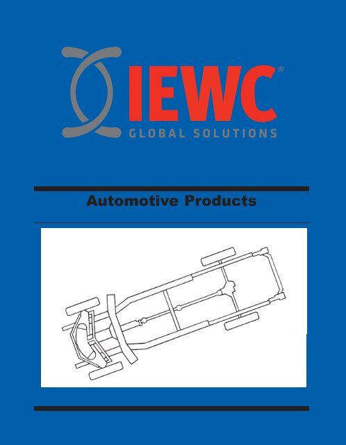 Automotive Products - Iewc.co.uk