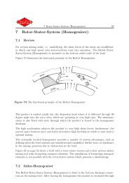 7 Rotor-Stator-System (Homogeniser) - Herbst Planetary Mixer